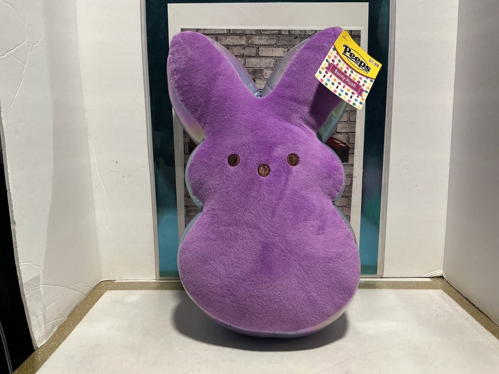PEEPS - PURPLE/METALLIC PLUSH BUNNIE