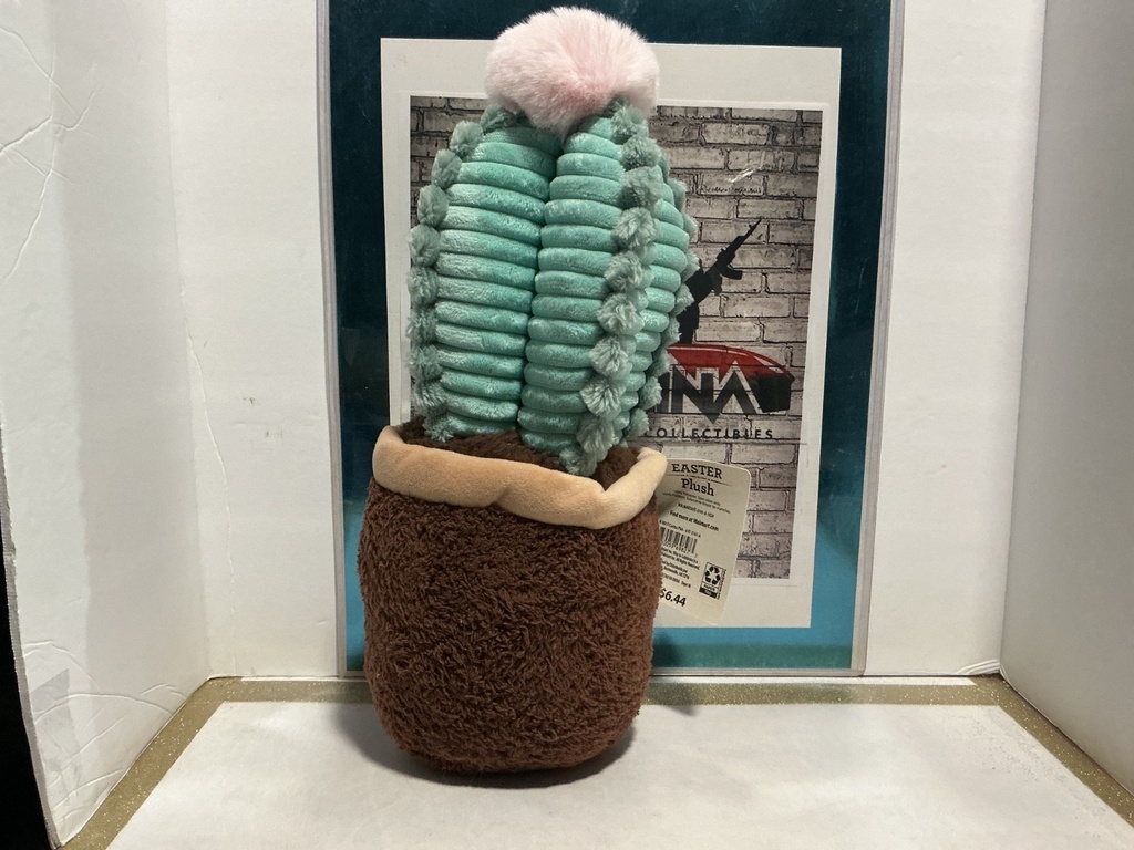 EASTER WAY TO CELEBRATE - CACTUS PLUSHIE