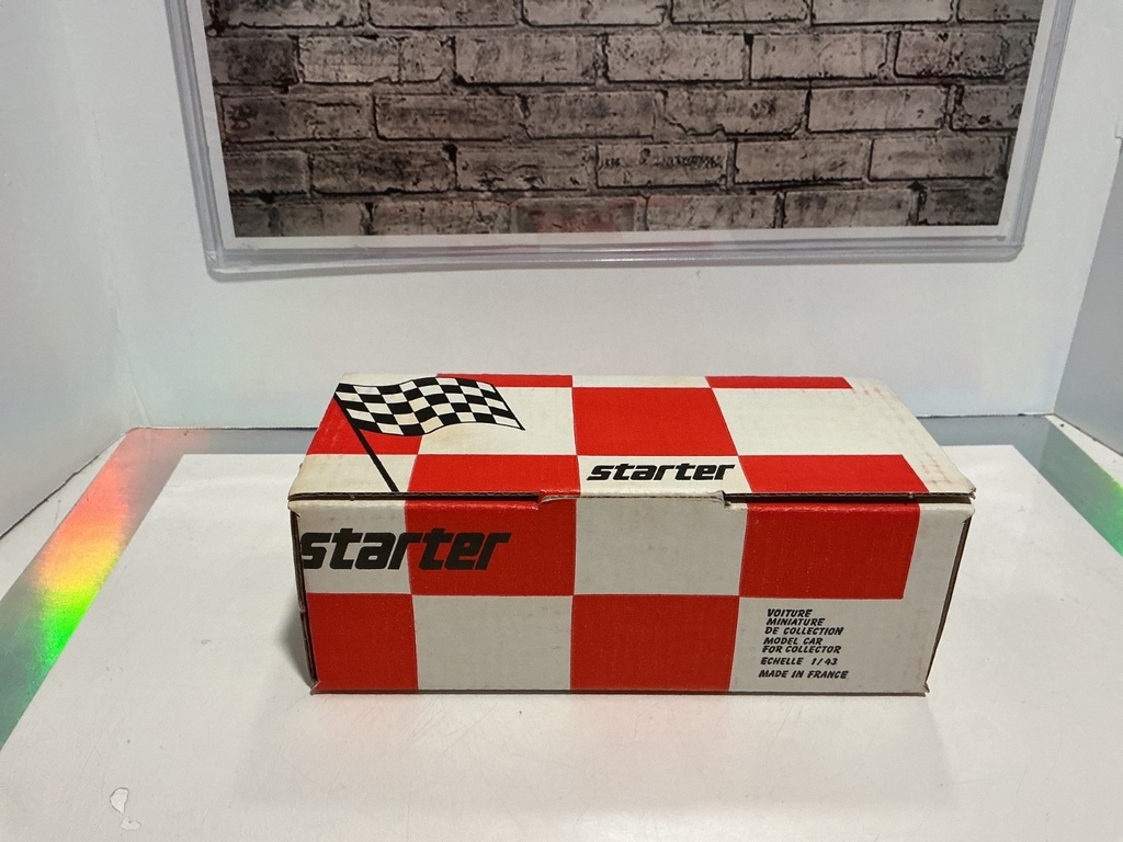 STARTER 1:43 POSCHE 956 ALPHA MONT FUJI 1983
