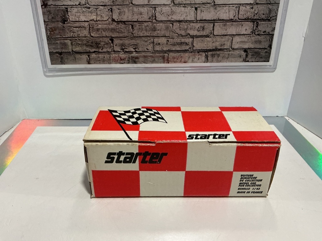 [003735] STARTER 1:43 POSCHE 956 “DALLAS” LE MANS 1984