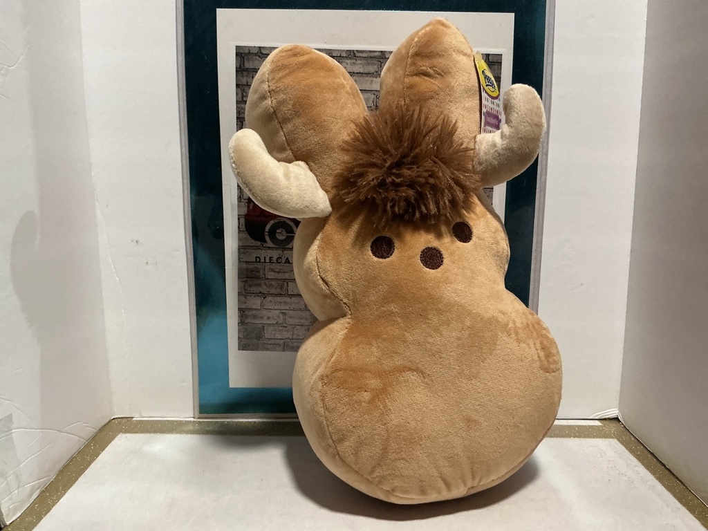 PEEPS - DRESSUP BUNNY [HIGHLAND COW] PLUSHIE