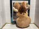 PEEPS - DRESSUP BUNNY [HIGHLAND COW] PLUSHIE