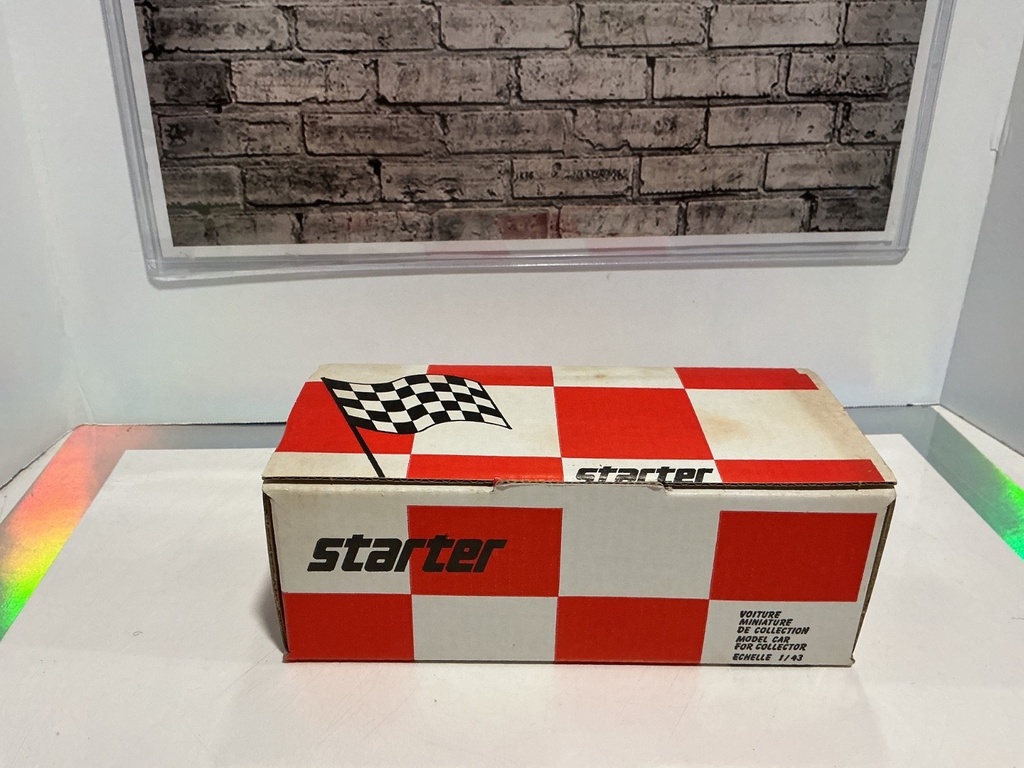 STARTER 1:43 PORSCHE 956 LINDSAY SAKER KYALAMI 83