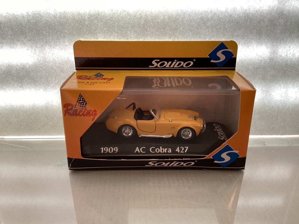 Solido 1:43 90037 AC Cobra 427