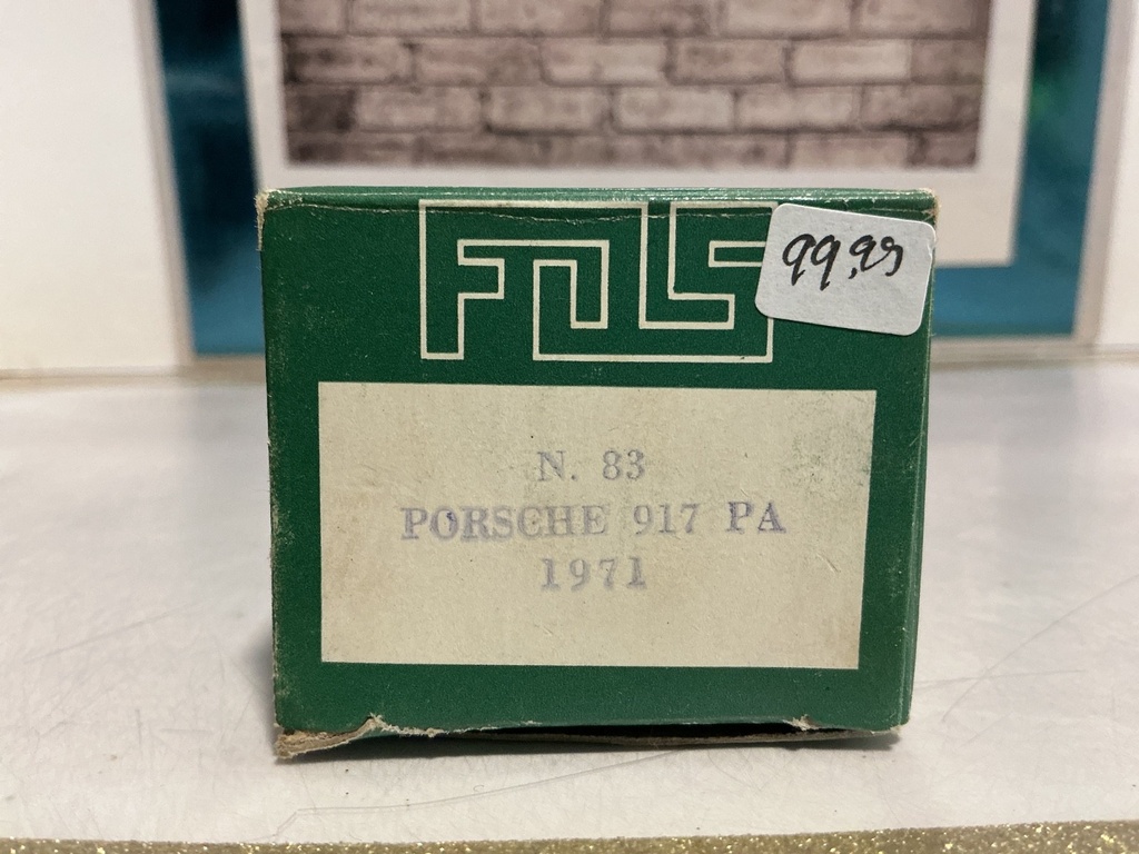 1/43 F.D.S. AUTOMODELLI N.83 PORSCHE 917 PA 1971