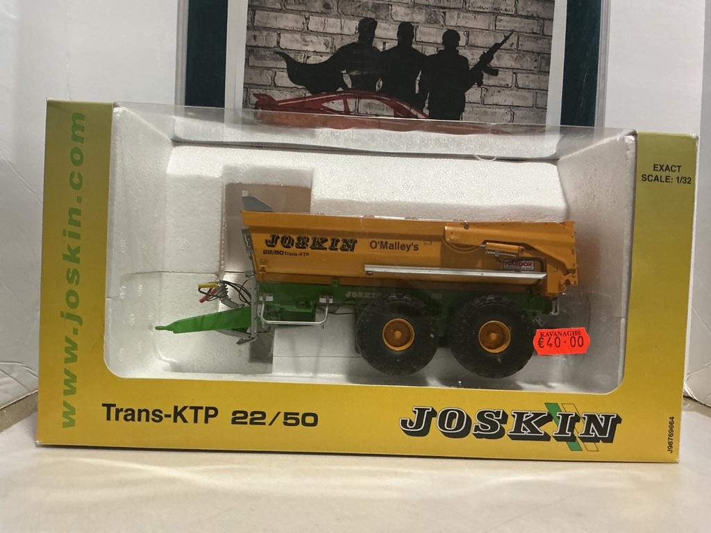 [007713] 1/32 JOSKIN TRANS - KTP 22 / 50 #3