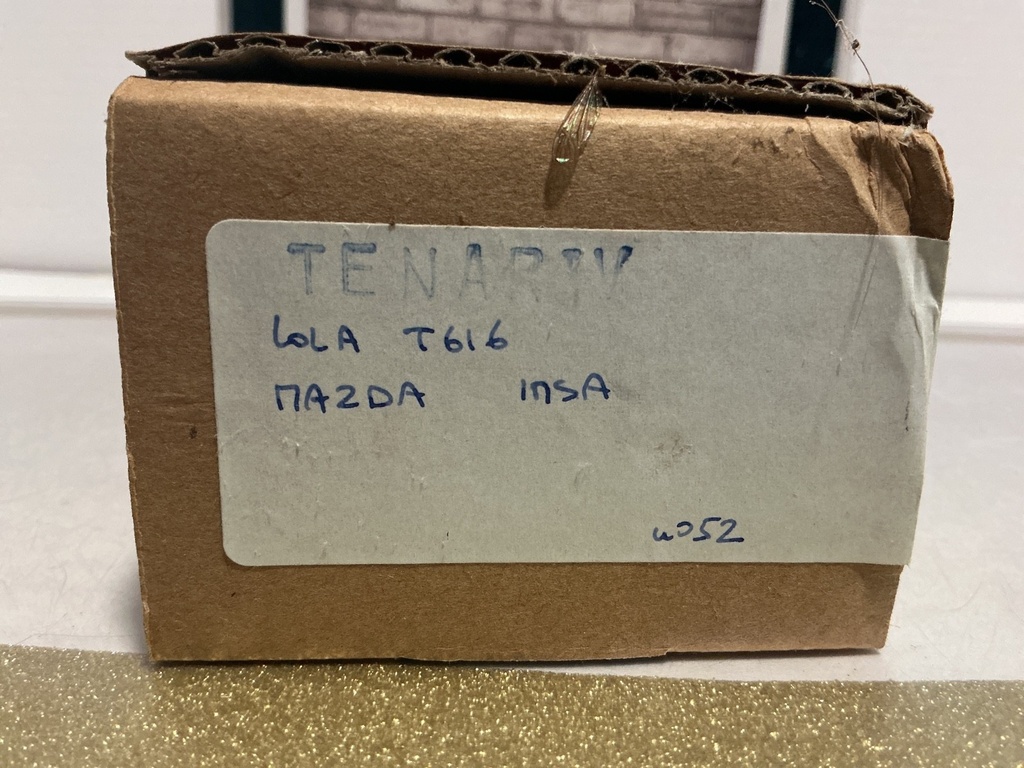 1/43 TENARIV N. 52 LOLA T616 NAZDA VOITURE BLANCHE