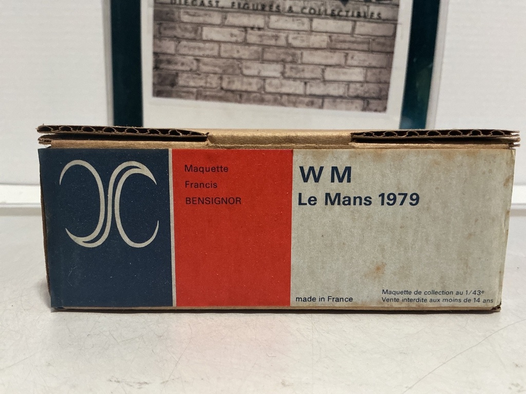 1:43 AMR WM LE MANS 1979
