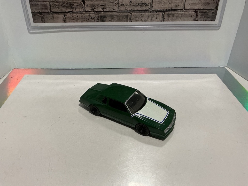 STARTER 1:43 CHEVROLET MONTE CARLO SKOAL NASCAR 1985