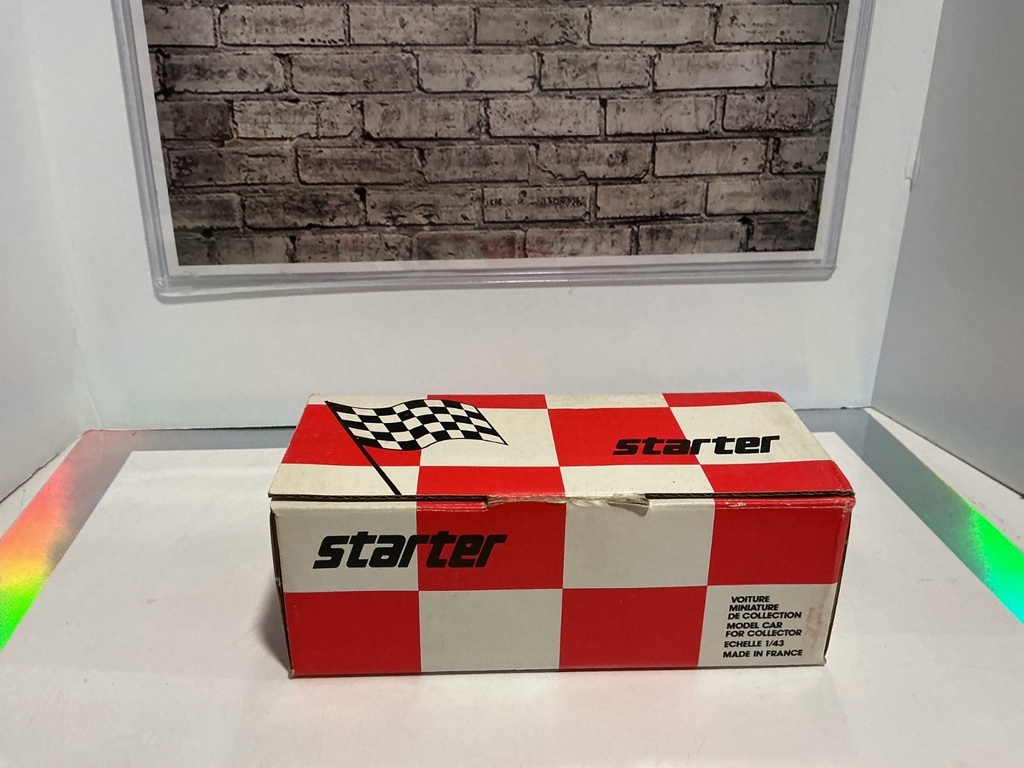 [003764] STARTER 1:43 PONTIAC GD PRIX COUNTRY TIME NASCAR 1989
