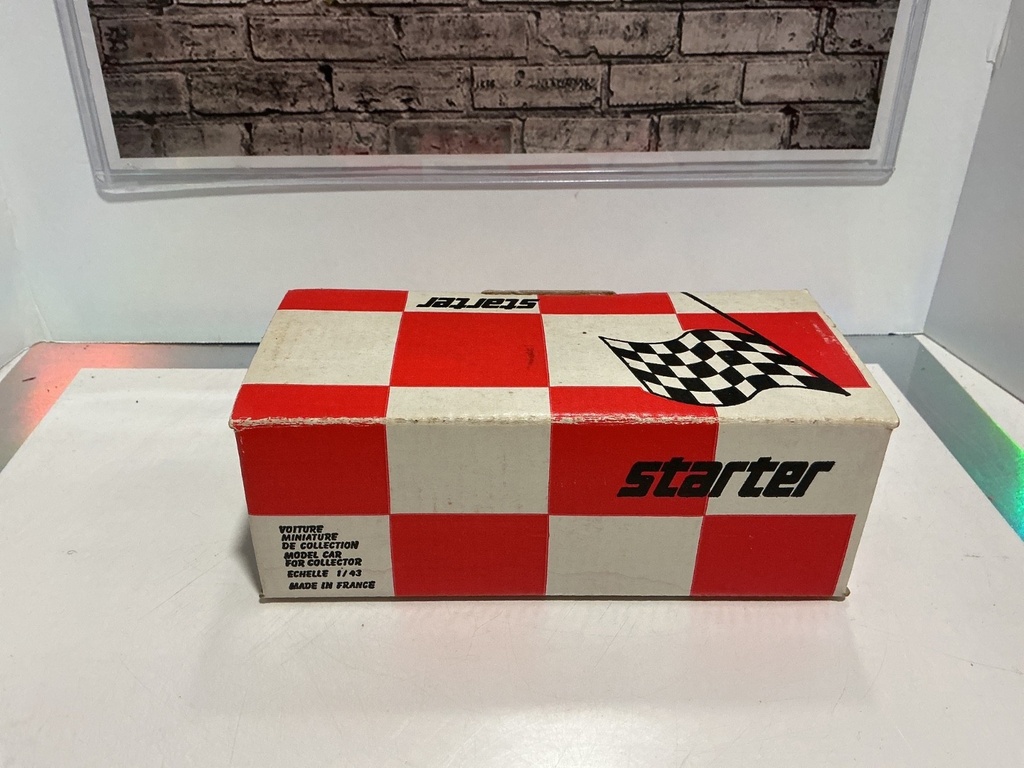 STARTER 1:43 FORD THUNDERBIRD NASCAR 1984 VALVOLINE