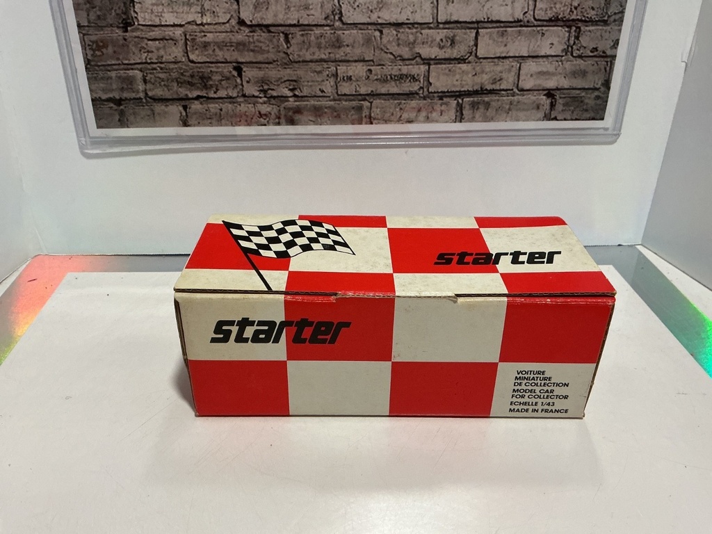 STARTER 1:43 FERRARI 640 F1 1 RIO DE JANEIRO (2 VERSIONS)