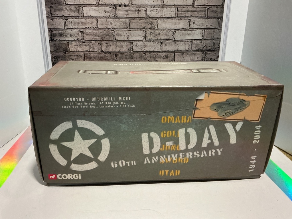 [003653] CORGI 1/50 CC60108- CHURCHILL MKIII