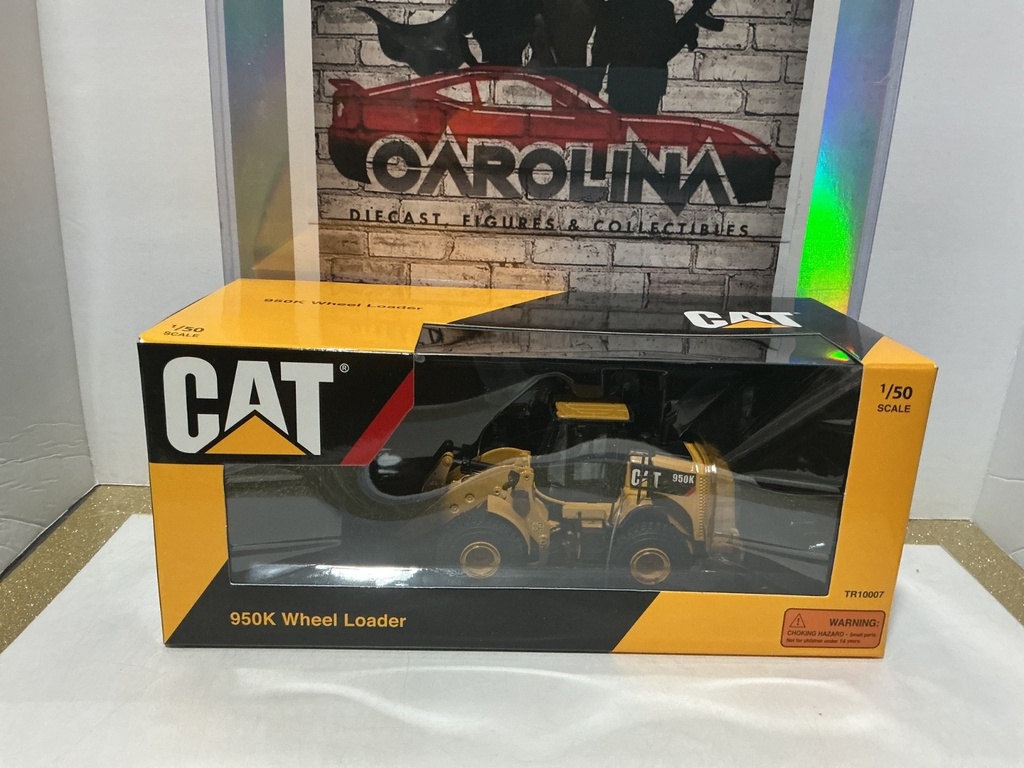 [009043] 1/50 - TONKIN REPLICAS - CAT 950K WHEEL LOADER