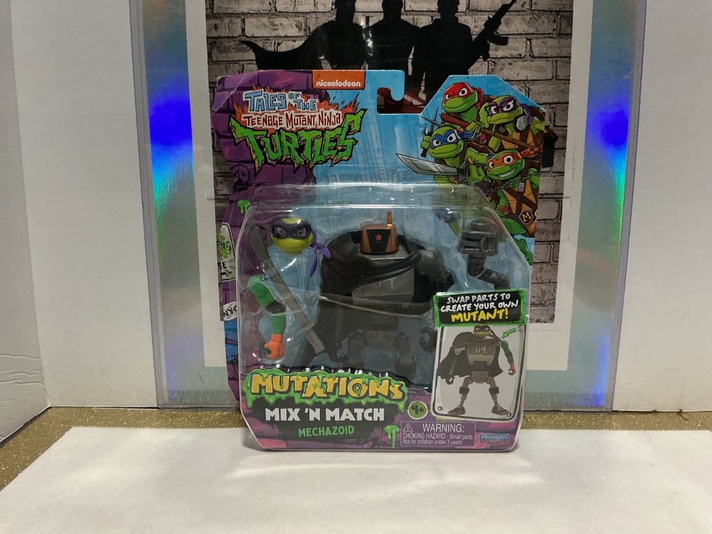 TALES OF THE TEENAGE MUTANT NINJA TURTLES - MUTATIONS MIX N’ MATCH MECHAZOID