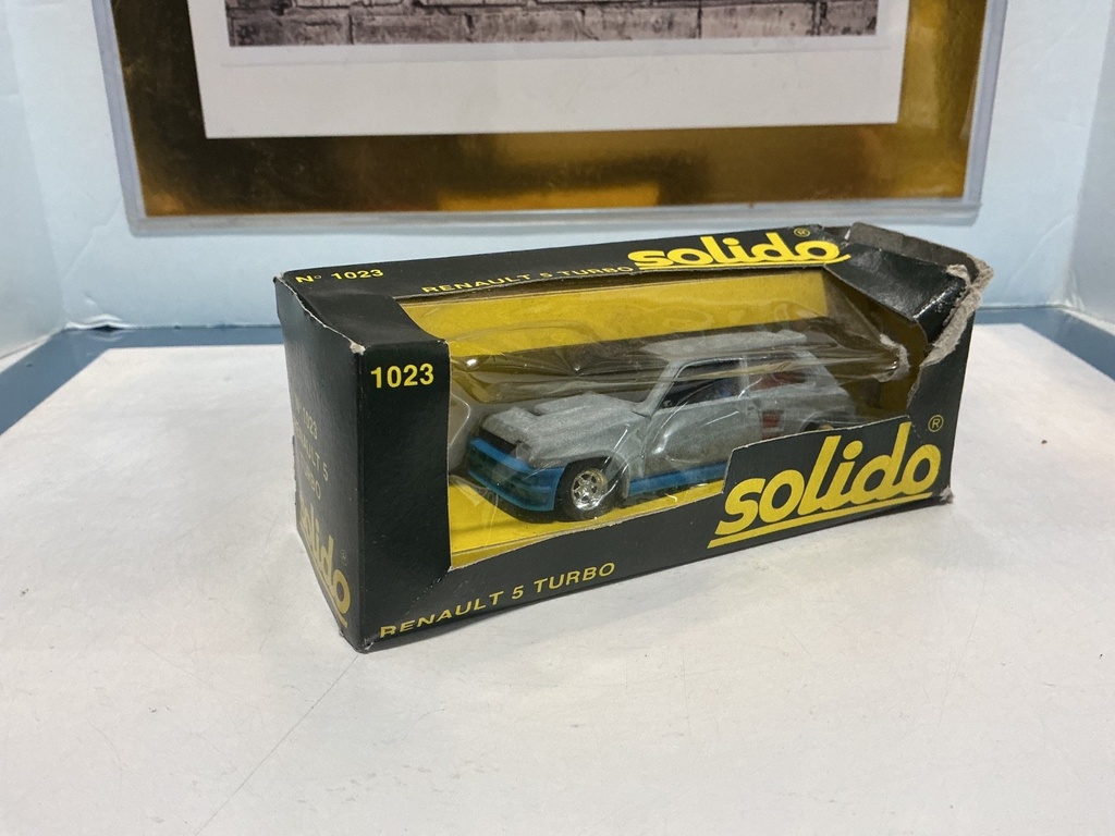 1/43 SOLIDO MADE IN FRANCE  RENAULT 5 TURBO~