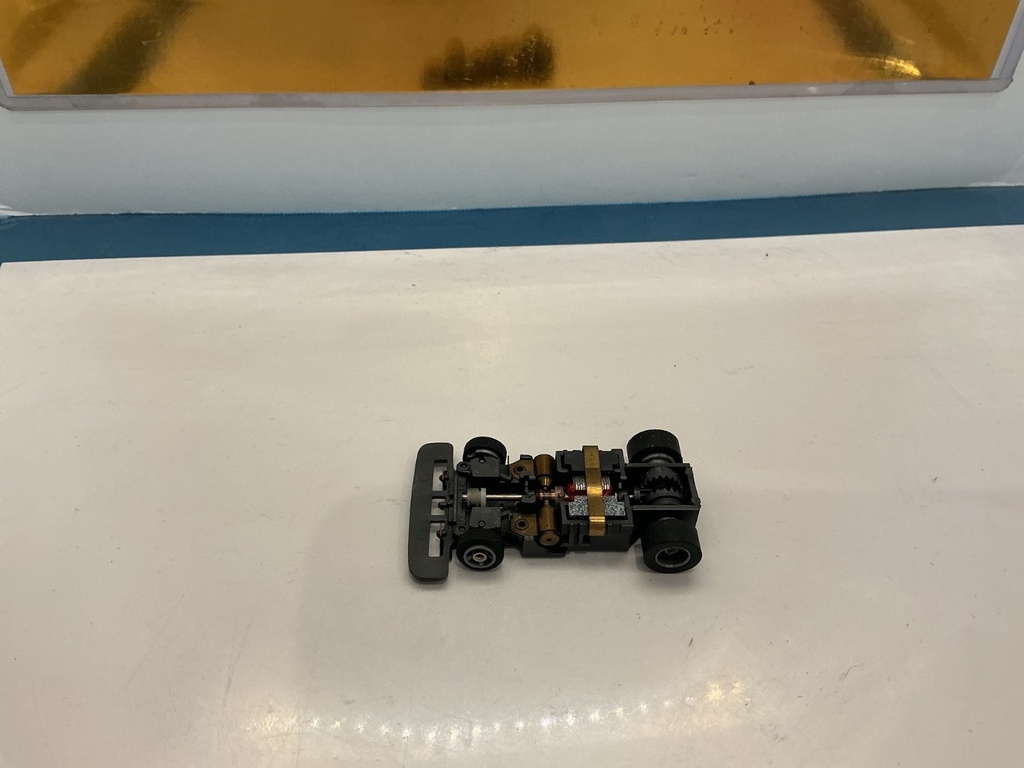 [102713] HO SLOT CAR COMPLETE RUNNING CHASSIS VARIOUS BRANDS SEE PICTURES MALAYSIA