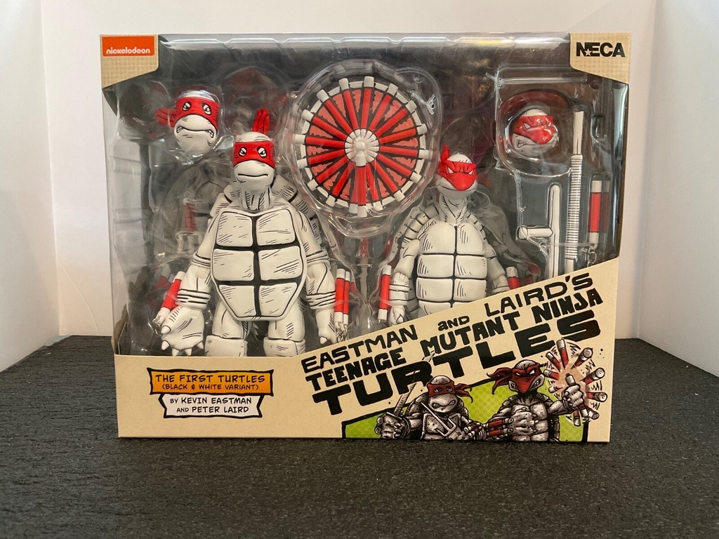 NICKELODEON TEENAGE MUTANT NINJA TURTLES EASTMAN AND LAIRD’S THE FIRST TURTLES