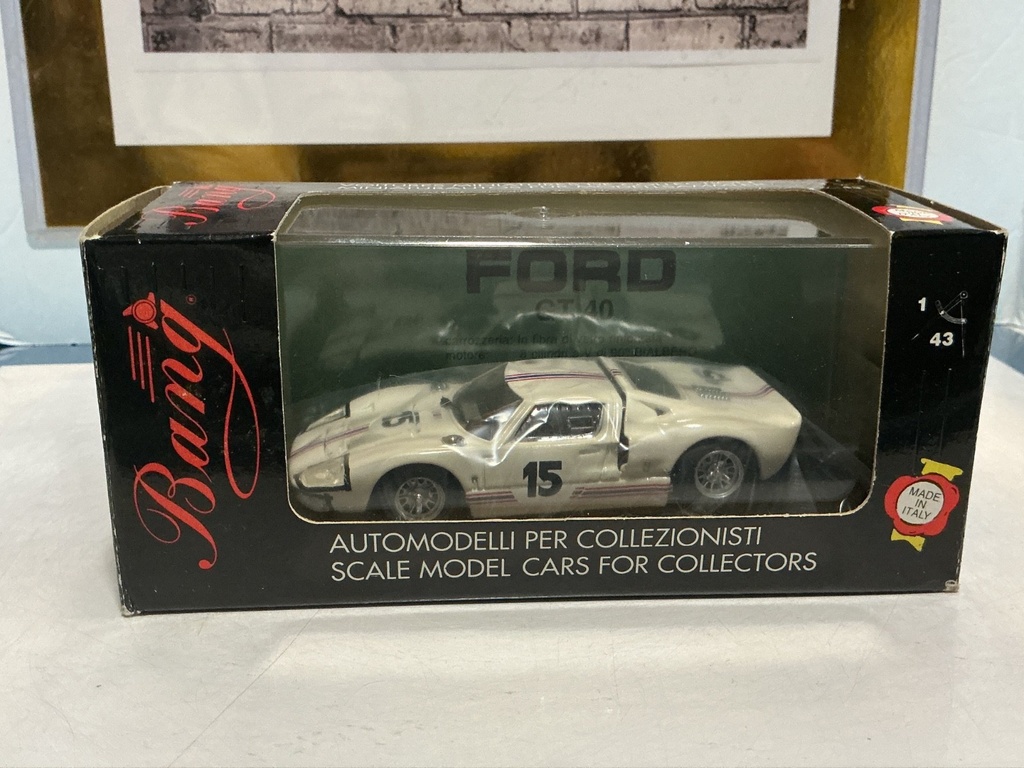 [116285.] 1/ 43 FORD GT 40 LE MANS 66 #15 GROSSMAN LIGIER
