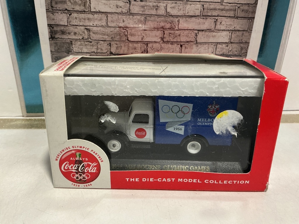 1/43 - COCA-COLA/ALANTA 1956 MELBOURNE OLYMPIC GAMES [1996]