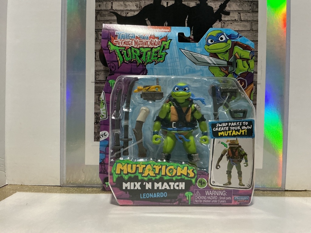 TALES OF THE TEENAGE MUTANT NINJA TURTLES - MUTATIONS MIX’NMATCH LEONARDO