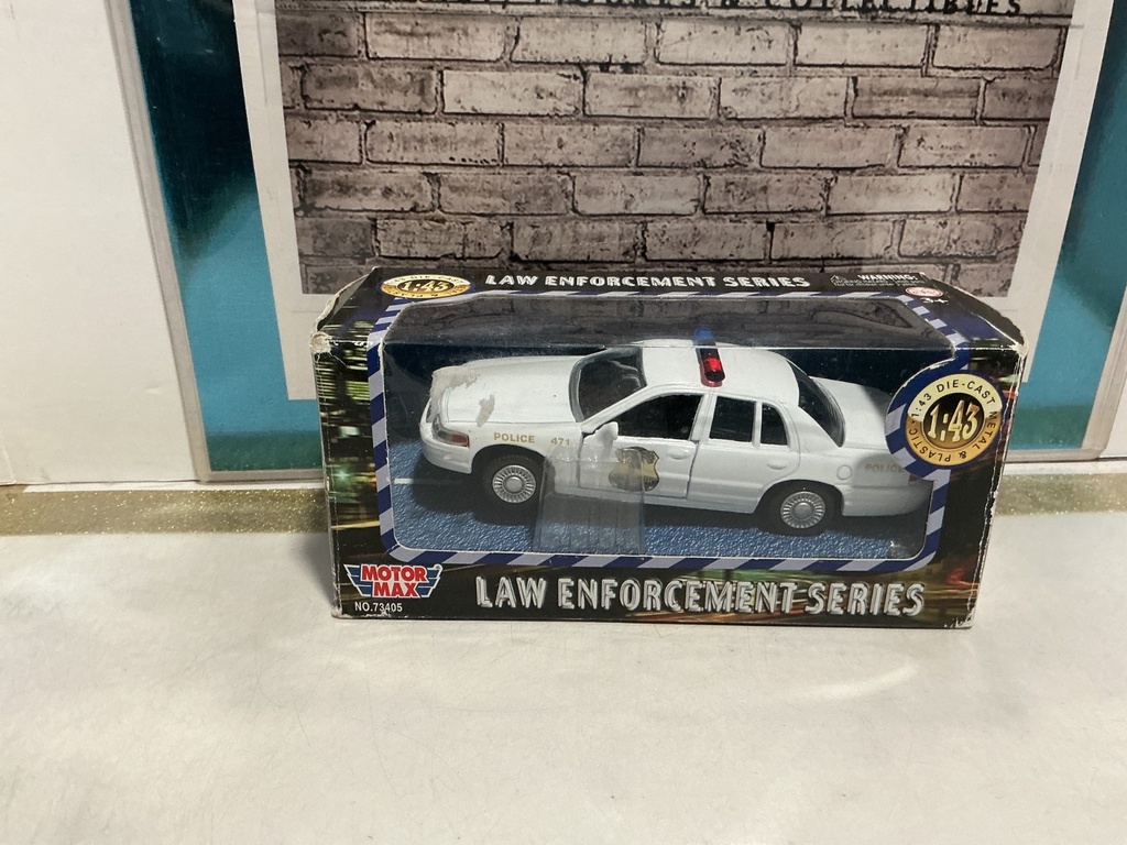 1/43 MOTORMAX - LAW ENFORCEMENT SERIES/SECRET SERVICE - Ford Crown Victoria