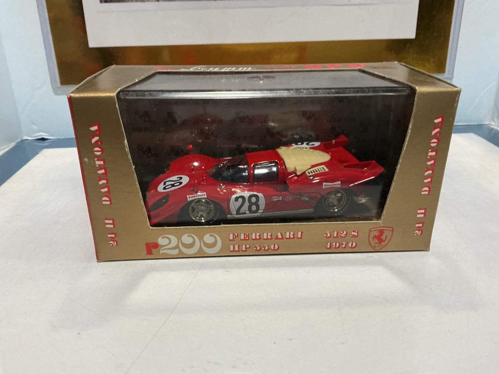 1/43 BRUMM FERRARI 512 S  HP 550 1970