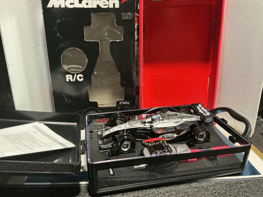 [100753] 1/43 NEW RAY MCLAREN RC CAR