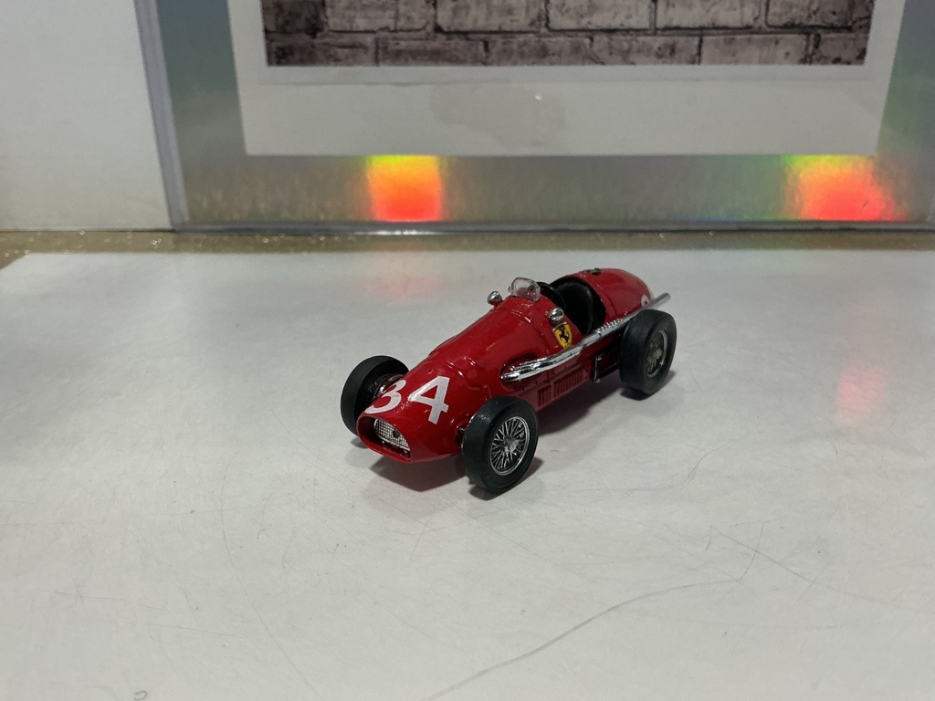 BRUMM 1/43 SCALE - Ferrari 500 F2