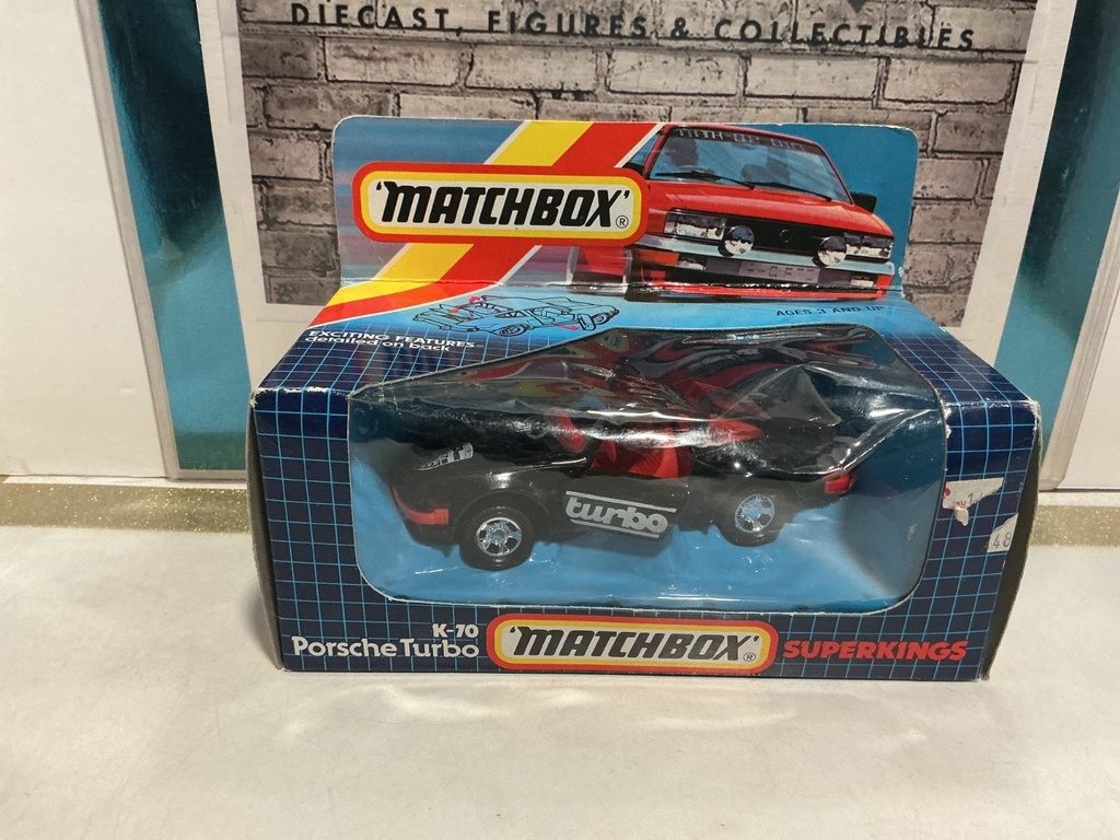 [102770] 1/50 MATCHBOX - K-70 PORSCHE TURBO SUPERKINGS