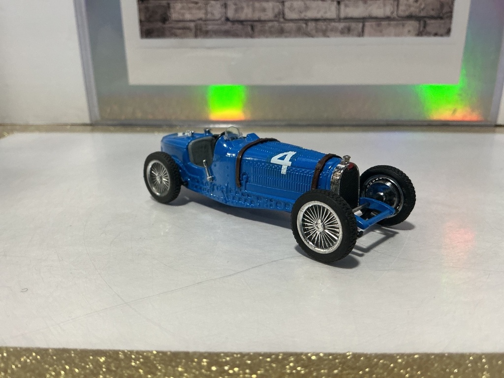 BRUMM 1/43 SCALE - Bugatti Tipo 59