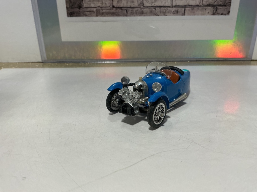 BRUMM 1/43 SCALE - 1929 Darmont Cyclecar