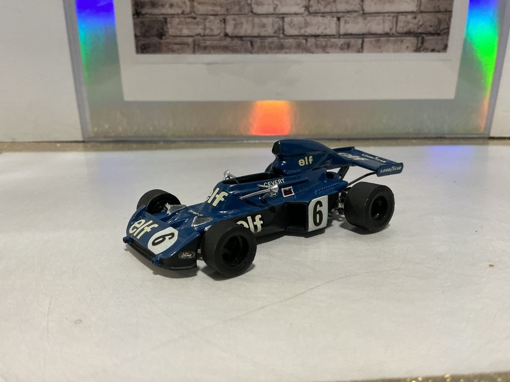 1:43 JOHN DAY - TYRELL 006 ELF/GOOD YEAR [BENT SPOILER]