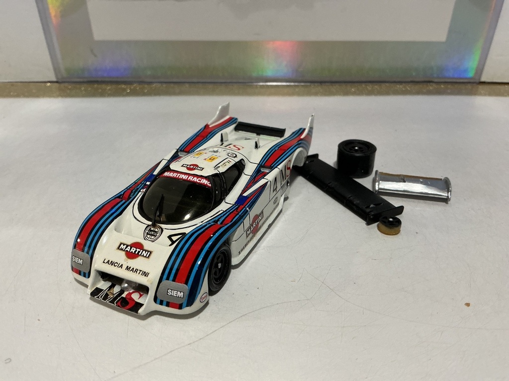 1:43 RECORD - LANCIA GROUPE C [BROKEN/MISSING PIECES]