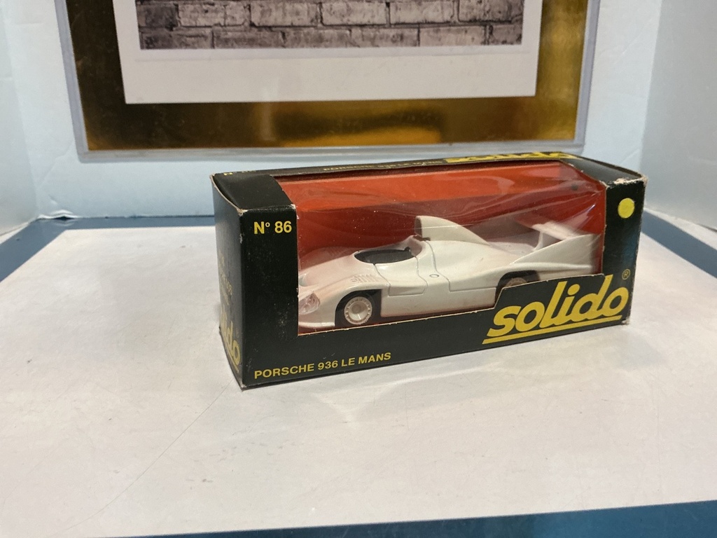 [100728] 1/43 SOLIDO MADE IN FRANCE PORSHE 936 LE MANS