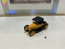 1:43 VINTAGE RENWAL PROD. INC YELLOW/BLACK 1910 Renault 12/16 [BROKEN HEADLIGHT]