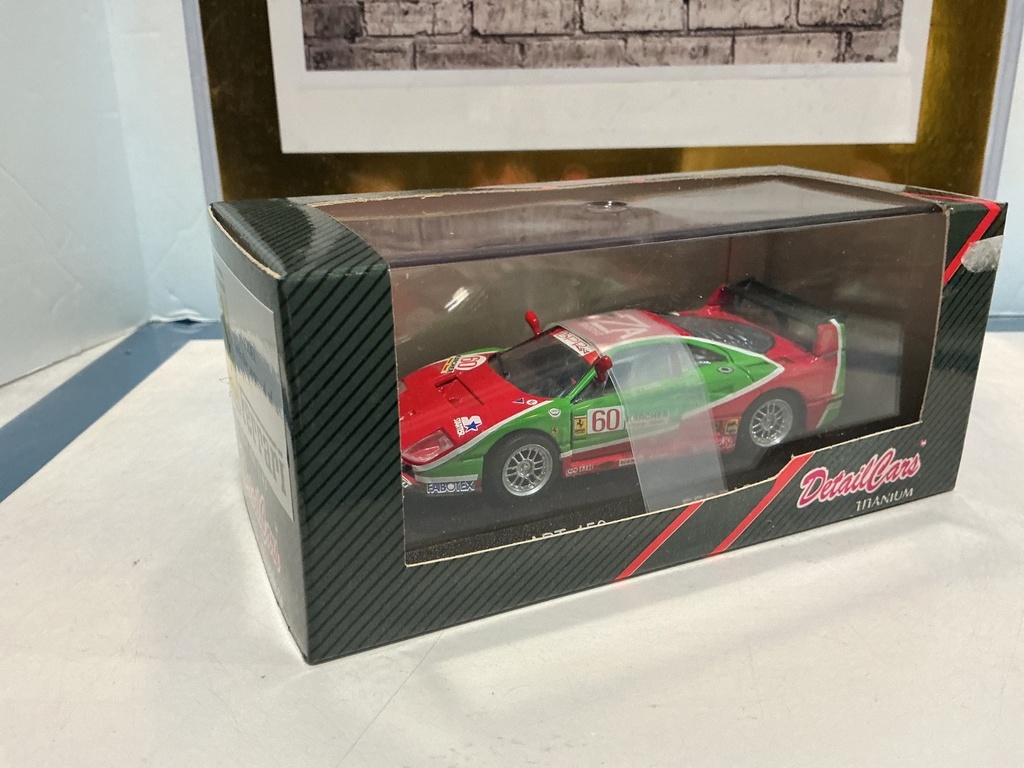 [100719] 1/43 DETAIL CARS ART 156 FERRARI F40