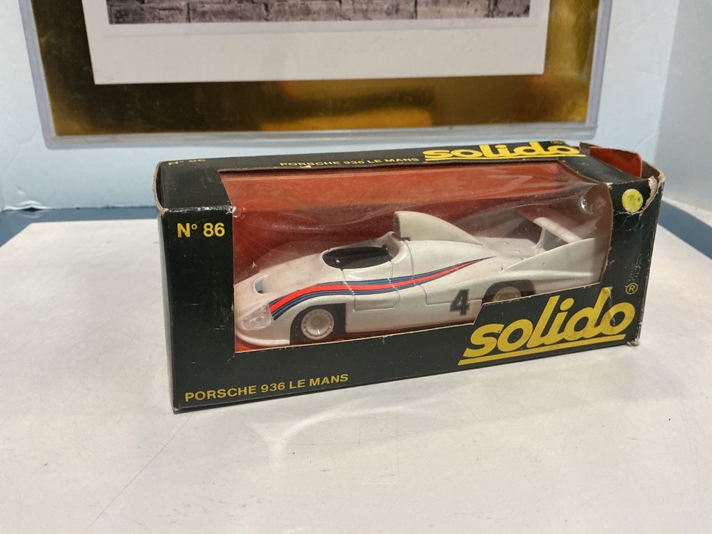 [100731] 1/43 SOLIDO MADE IN FRANCE PORSHE 936 LE MANS