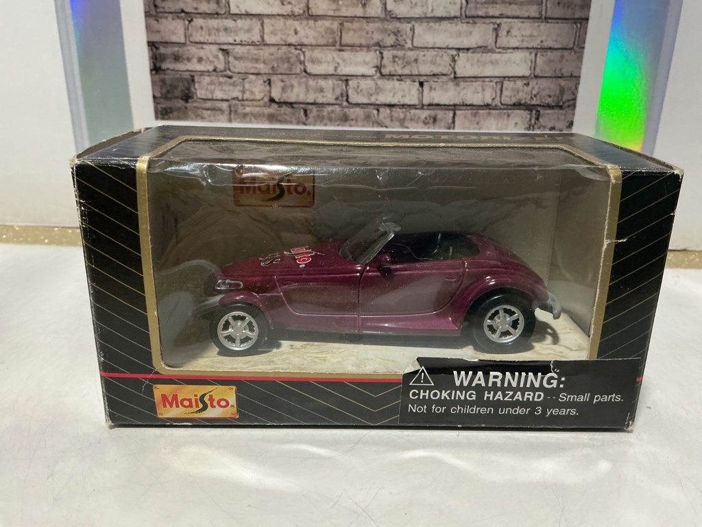 MAISTO MOTORIZED 1:43 PROWLER