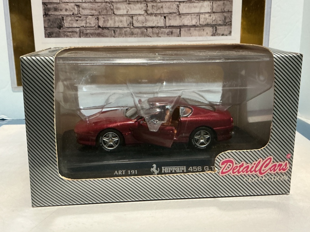 [100786] 1/ 43 DETAIL CARS ART 191 FERRARI 456 GT