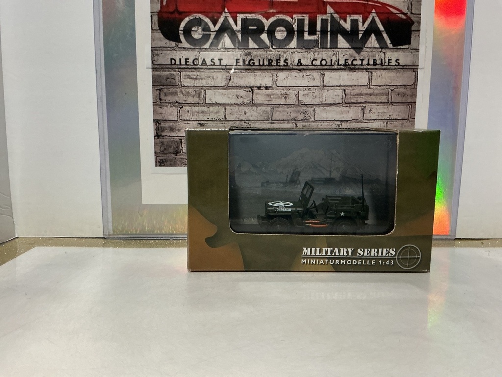SCHUCO - 1:43 - JEEP WILLYS “LIBERATION DE PARIS” [#2]