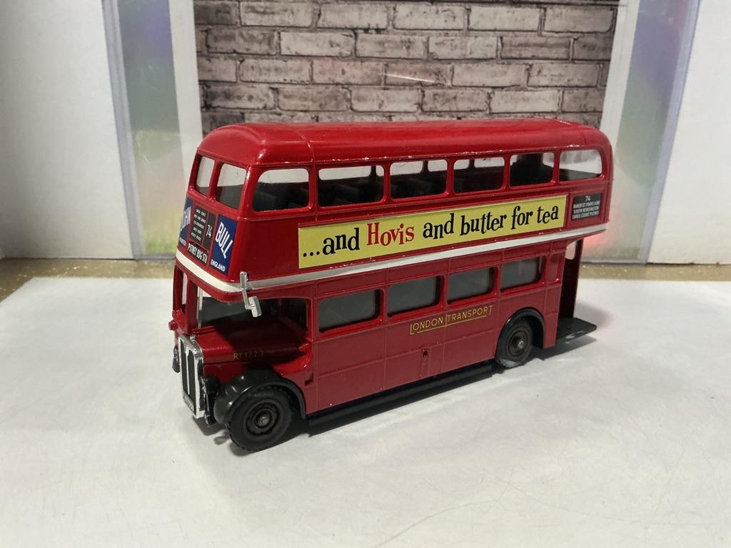 [102515] 1/50 SOLIDO - AEC DOUBLE DECKER R.T.