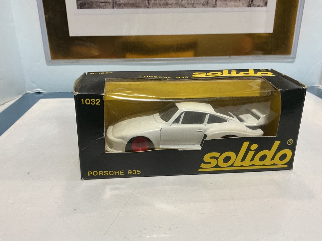 1/43 SOLIDO MADE IN FRANCE PORSHE 935