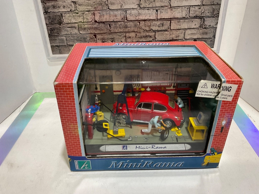 1/43 HONGWELL MINIRAMA VW BEETLE SLIGHT WEAR ON BOX
