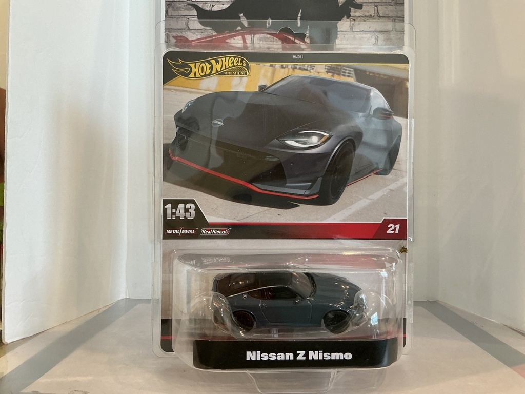 [103767] HOT-WHEELS PREMIUM 1:43 NISSAN Z NISMO