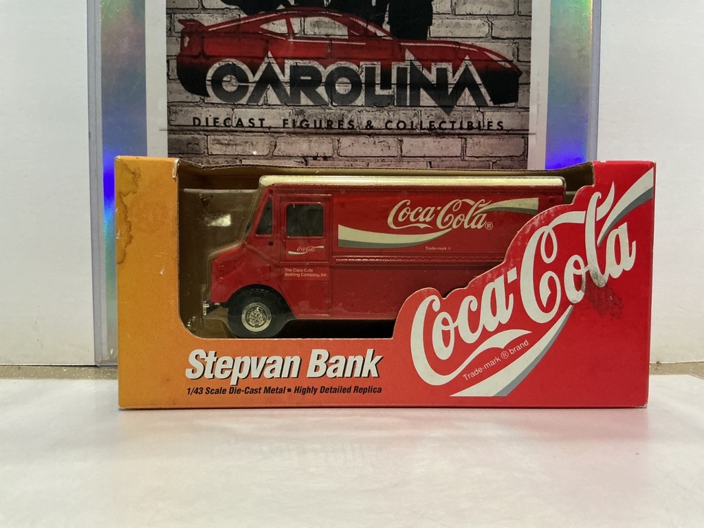 [103542] COCA COLA - STEPVAN BANK 1/43 SCALE