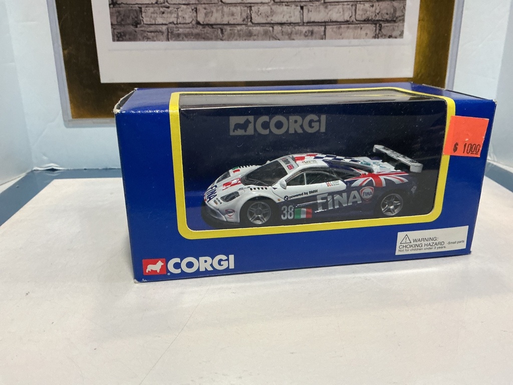 1/43 CORGI BMW GTR STYLE B