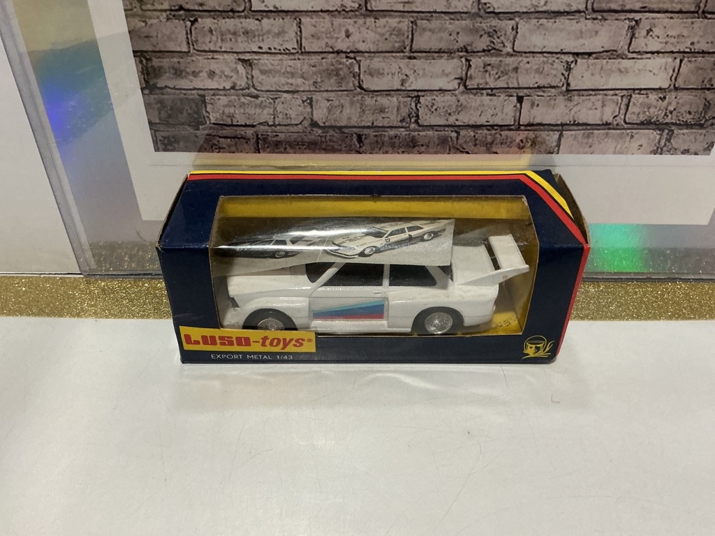 [101940] LUSA-TOYS - 1:43 BMW 320 RACING