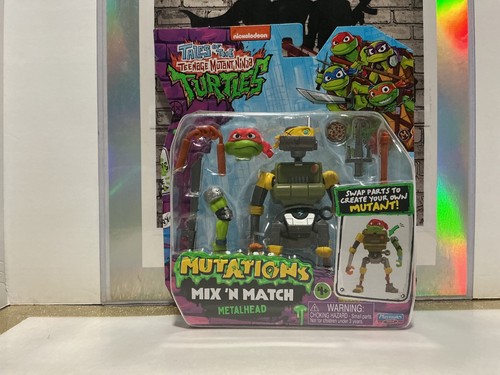 TALES OF THE TEENAGE MUTANT NINJA TURTLES - MUTATIONS MIX’NMATCH METALHEAD