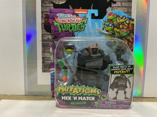 TALES OF THE TEENAGE MUTANT NINJA TURTLES - MUTATIONS MIX’NMATCH MECHAZOID